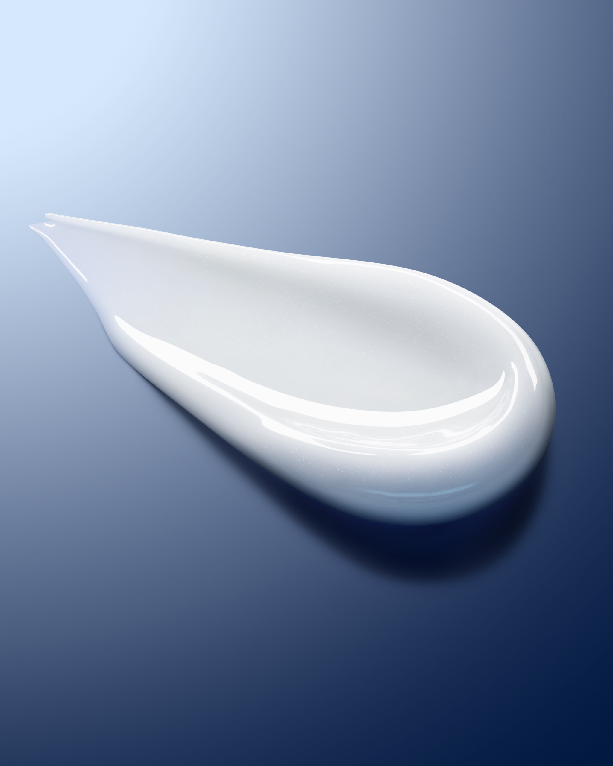 texture Génifique eye cream Lancôme